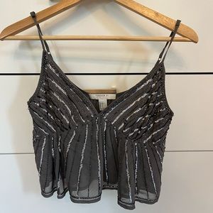 Sparkly Forever 21 Top